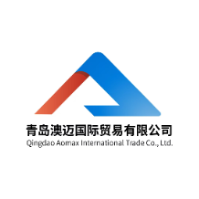 青岛澳迈国际贸易有限公司logo